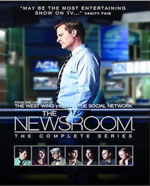 THE NEWSROOM - THE COMPLETE SERIES (REGION ONE - US/CANADA)