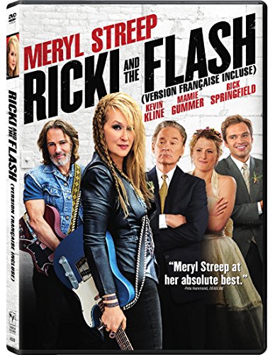 RICKI AND THE FLASH - DVD (BILINGUAL)