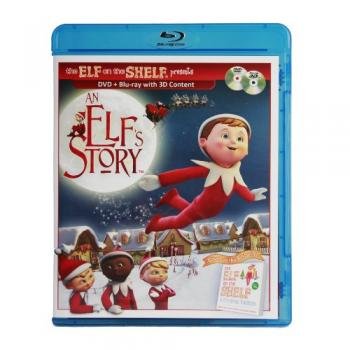 AN ELF'S STORY DVD/BLU-RAY COMBO PACK