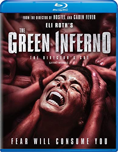 THE GREEN INFERNO [BLU-RAY]