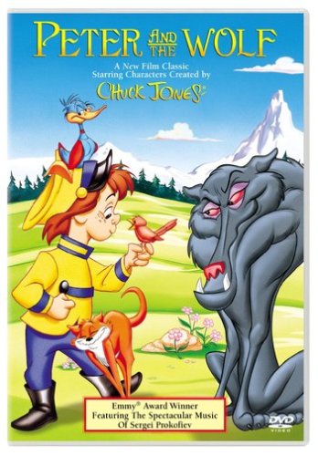 PETER AND THE WOLF (BILINGUAL)