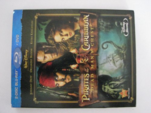 PIRATES OF THE CARIBBEAN: DEAD MAN'S CHE  - BLU-3 DISCS-INC. DVD COPY