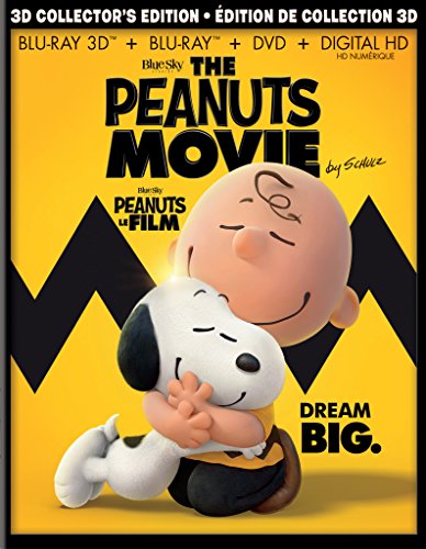 THE PEANUTS MOVIE (BILINGUAL) [3D BLU-RAY + DVD]