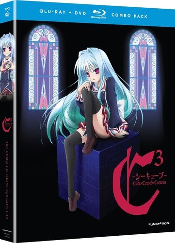 C3 - CUBE X CURSED X CURIOUS: THE COMPLETE TV SERIES + OVA [BLU-RAY + DVD]