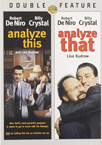 ANALYZE THAT / ANALYZE THIS (DOUBLE FEATURE) (BILINGUAL)