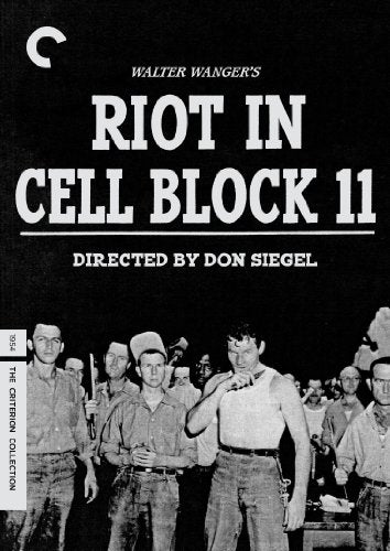 CRITERION COLLECTION: RIOT IN CELL BLOCK 11