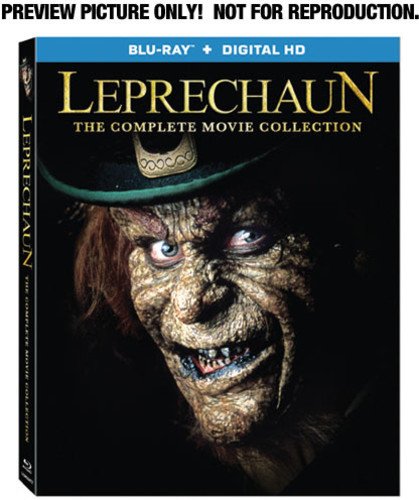 LEPRECHAUN  - BLU-COMPLETE MOVIE COLLECTION