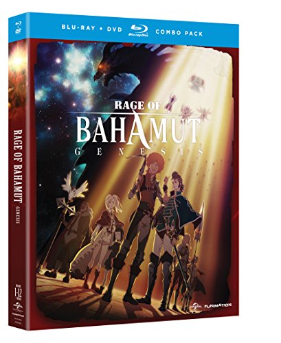 RAGE OF BAHAMUT: GENESIS - THE COMPLETE SERIES ALT [BLU-RAY + DVD]