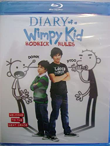 DIARY OF A WIMPY KID: RODRICK RULES  - BLU