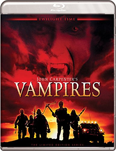 VAMPIRES (MOVIE)  - BLU-1998-JOHN CARPENTER-TWILIGHT TIME