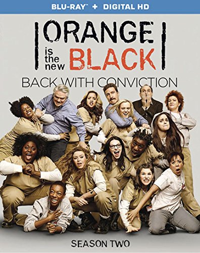 ORANGE IS THE NEW BLACK  - BLU-SEASON TWO