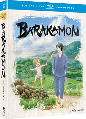 BARAKAMON: THE COMPLETE SERIES [BLU-RAY + DVD]