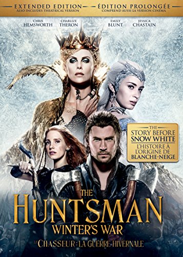 HUNTSMAN: WINTER'S WAR  - DVD