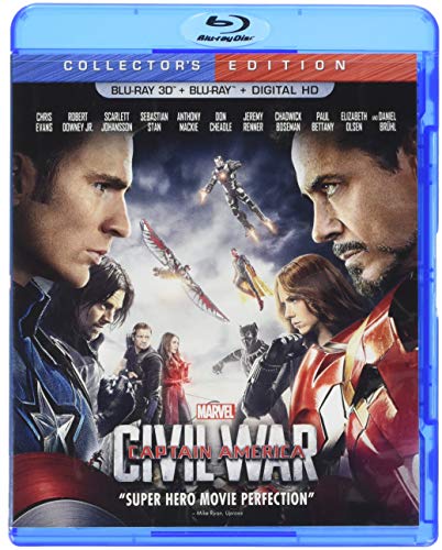 CAPTAIN AMERICA: CIVIL WAR  - BLU-3D-INC. BLU COPY