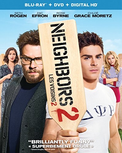 NEIGHBORS 2: SORORITY RISING  - BLU-INC. DVD COPY