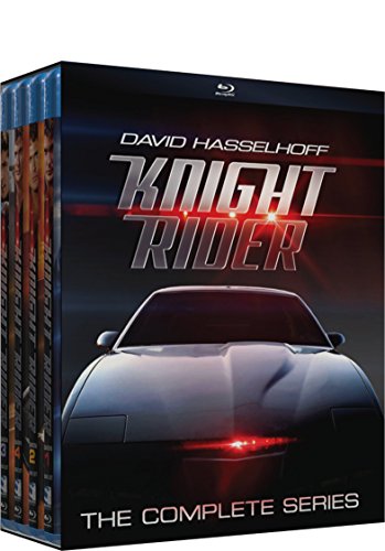 KNIGHT RIDER - THE COMPLETE SERIES - BLU-RAY