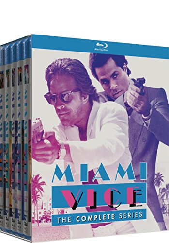 MIAMI VICE (TV SHOW)  - BLU-COMPLETE SERIES