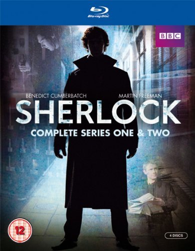 SHERLOCK (TV SHOW)  - BLU-COMPLETE SEASONS 1-3 (LIMITED EDITIO