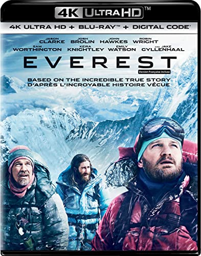 EVEREST [4K ULTRA HD] [BLU-RAY] (BILINGUAL)