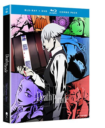 DEATH PARADE: THE COMPLETE SERIES  [BLU-RAY+DVD]