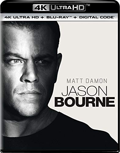 JASON BOURNE  - BLU-4K-2016-MATT DAMON-INC. BLU COPY