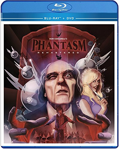 PHANTASM  - BLU-REMASTERED-INC. DVD COPY