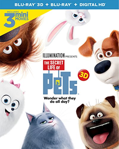 THE SECRET LIFE OF PETS [BLU-RAY] [IMPORT]