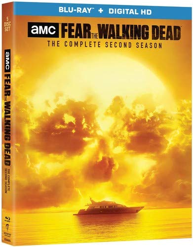 FEAR THE WALKING DEAD SEASON 2 BD/UV [BLU-RAY]