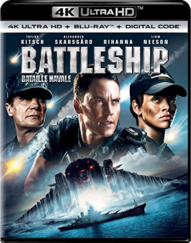 BATTLESHIP (MOVIE)  - BLU-4K-2012-LIAM NEESON-INC. BLU COPY