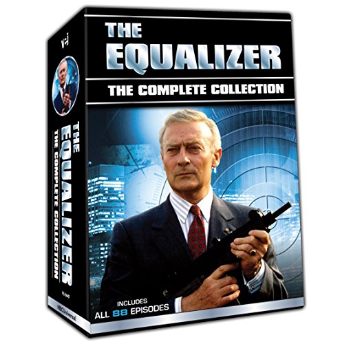 EQUALIZER (1980'S SERIES)  - DVD-COMPLETE COLLECTION (16 DISCS)