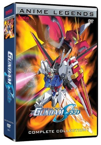 MOBILE SUIT GUNDAM SEED: COMPLETE COLLECTION 1 (ANIME LEGENDS) (BILINGUAL)