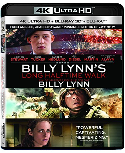 BILLY LYNN'S LONG HALFTIME WALK  - BLU-4K-INC. BLU COPY