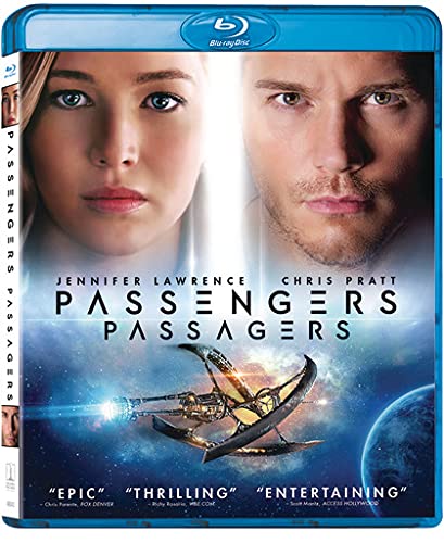 PASSENGERS (2016) [BLU-RAY] (BILINGUAL)