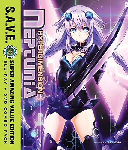 HYPERDIMENSION NEPTUNIA: THE COMPLETE SERIES - S.A.V.E. [BLU-RAY + DVD]