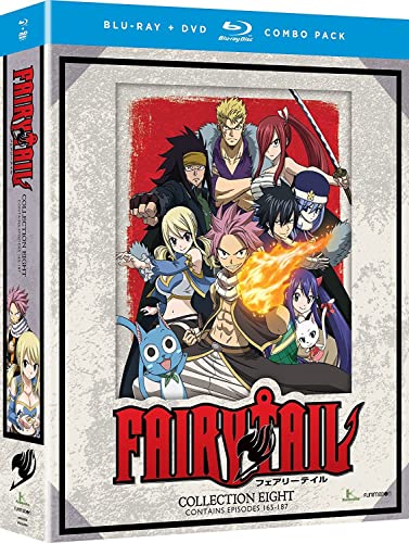 FAIRY TAIL (ANIME)  - BLU-COLLECTION EIGHT-INC. DVD COPY (8 DI