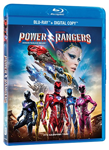 POWER RANGERS (MOVIE)  - BLU-2017-ELIZABETH BANKS