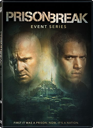 PRISON BREAK EVENT SERIES (BILINGUAL)