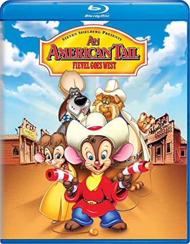 AN AMERICAN TAIL: FIEVEL GOES WEST [BLU-RAY] [IMPORT]