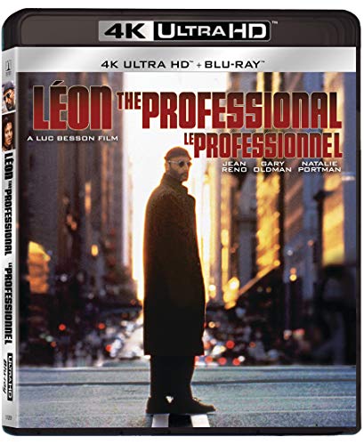 LEON: THE PROFESSIONAL  - BLU-4K-INC. BLU COPY