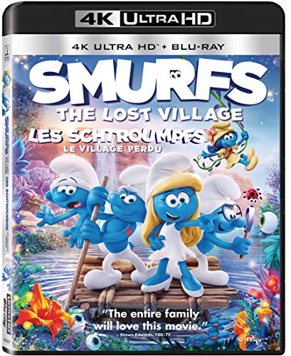 SMURFS: LOST VILLAGE  - BLU-4K-INC. BLU COPY