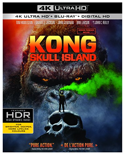 KONG: SKULL ISLAND  - BLU-4K-INC. BLU COPY