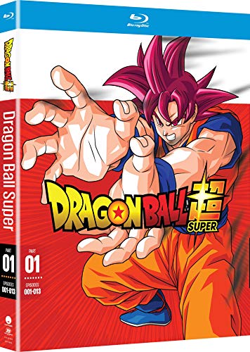 DRAGON BALL SUPER: PART ONE [BLU-RAY]