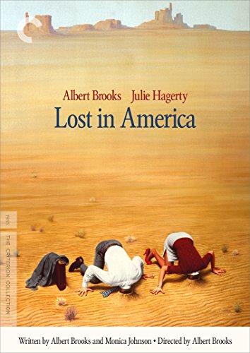 LOST IN AMERICA  - DVD-CRITERION COLLECTION