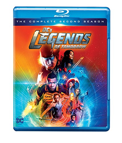 DC'S LEGENDS OF TOMORROW  - BLU-COMPLETE SECOND SEASON