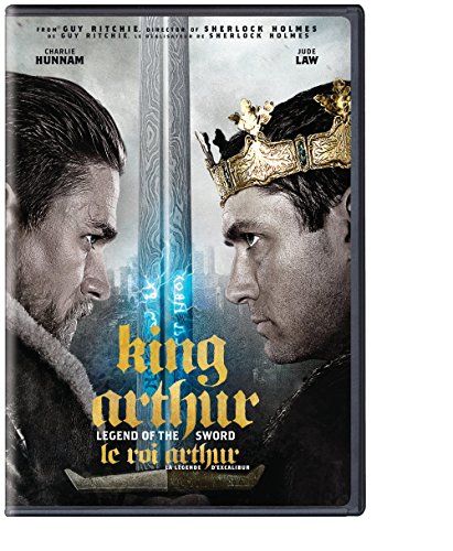 KING ARTHUR: LEGEND OF THE SWORD  - DVD