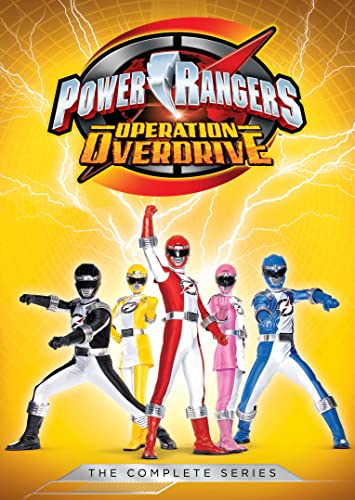 POWER RANGERS: OPERATION OVERDRIVE: THE COMPLETE SERIES