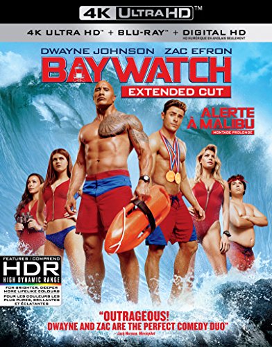 BAYWATCH [4K UHD + BLU-RAY + DIGITAL HD]