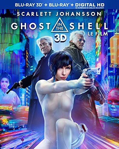 GHOST IN THE SHELL (MOVIE)  - BLU-3D-2017-SCARLETT JOHANSSON-INC. BLU