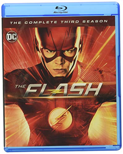 THE FLASH: THE COMPLETE THIRD SEASON [BLU-RAY]