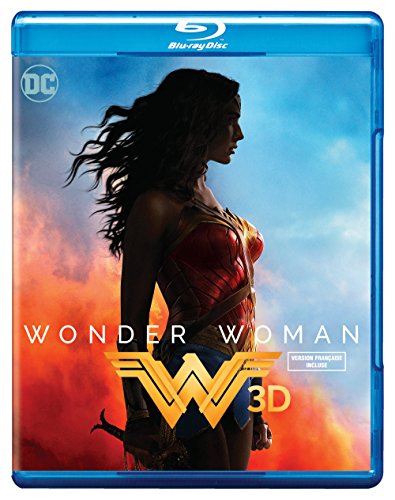 WONDER WOMAN (2-DISC) (BILINGUAL) [3D BLU-RAY + BLU-RAY + DIGITAL HD]